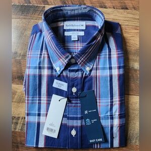Mens Saddlebred Dress Shirt